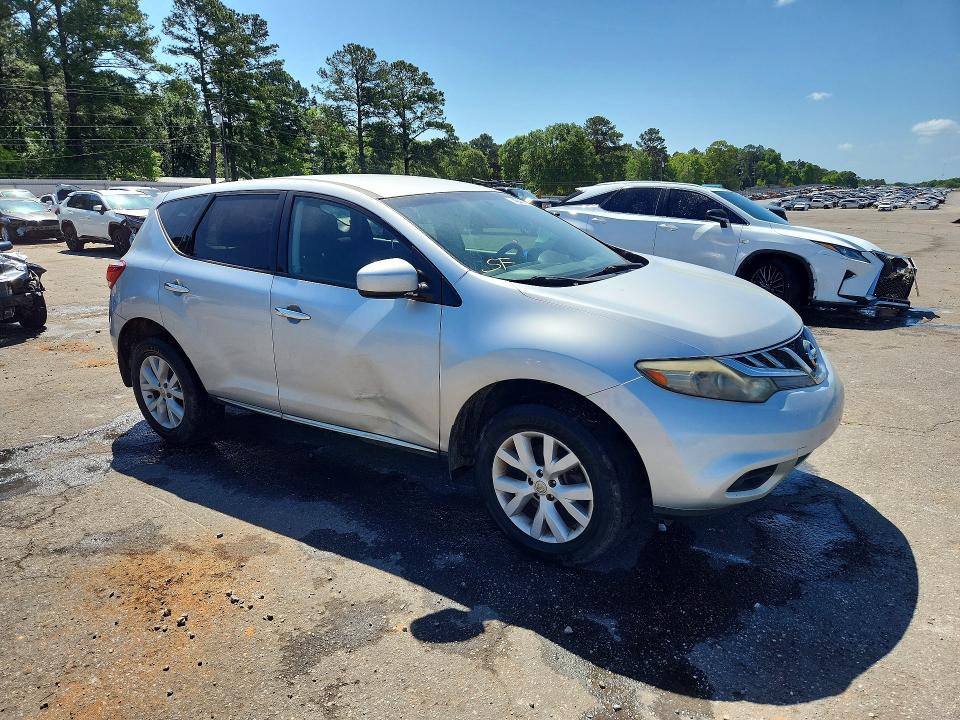 2012 Nissan Murano მანქანა იყიდება აუქციონზე, vin: JN8AZ1MU6CW114782, აუქციონის ნომერი: 49460916