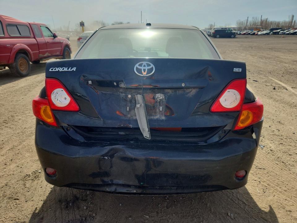 2009 Toyota Corolla მანქანა იყიდება აუქციონზე, vin: 2T1BU40E19C183444, აუქციონის ნომერი: 51307096