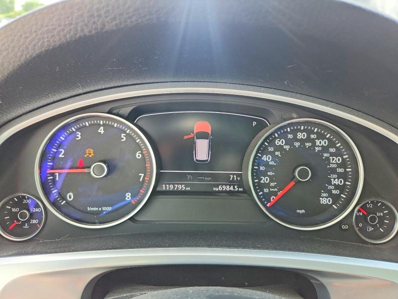 Aukcja sprzedaży 2014 Volkswagen Touareg, vin: WVGEF9BP1ED014715, numer aukcji: 51694766