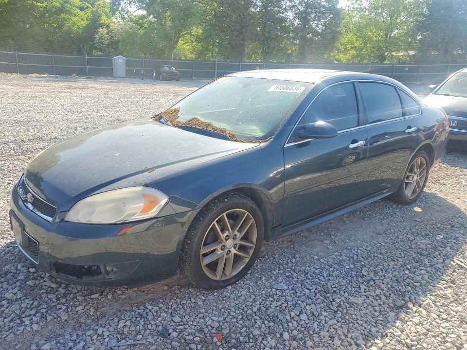 2012 Chevrolet Impala მანქანა იყიდება აუქციონზე, vin: 2G1WC5E39C1234849, აუქციონის ნომერი: 55414356