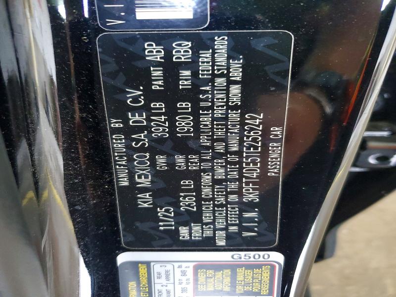 Продажа на аукционе авто 2026 Kia K4, vin: 3KPFT4DE5TE256242, номер лота: 50258246