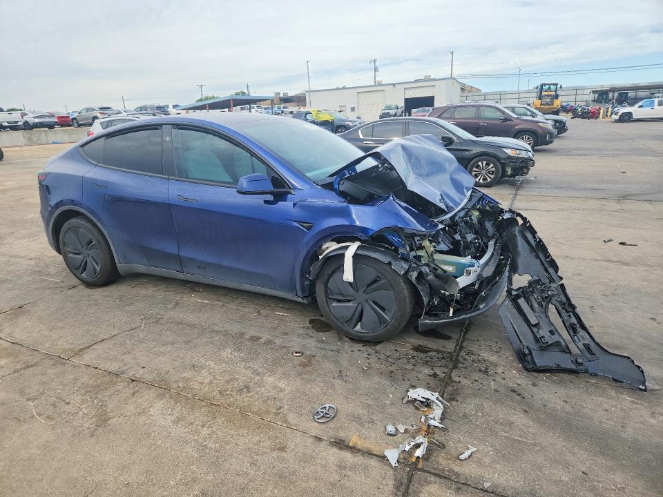 2026 Tesla Model Y მანქანა იყიდება აუქციონზე, vin: 7SAYGDEE3TA451987, აუქციონის ნომერი: 48516086