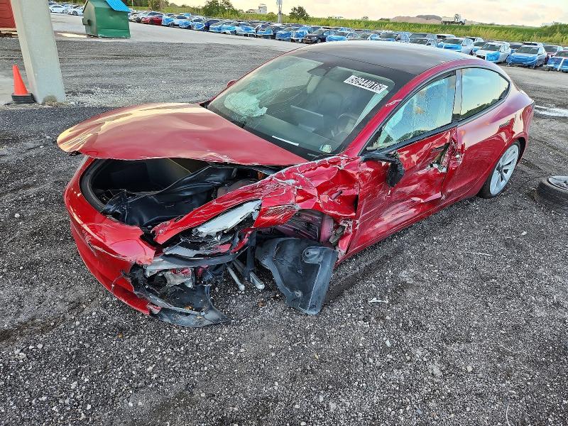 Продаж на аукціоні авто 2023 Tesla Model 3, vin: 5YJ3E1EA2PF447480, номер лоту: 50944016