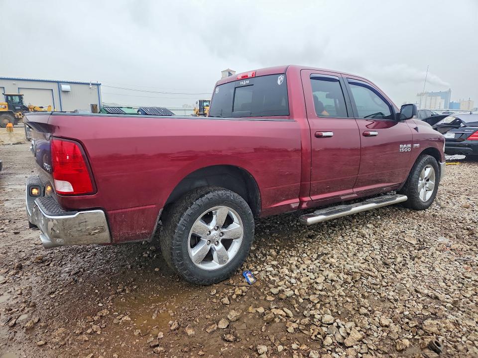 Продажа на аукционе авто 2018 Ram 1500, vin: 1C6RR7GT2JS115363, номер лота: 48351146