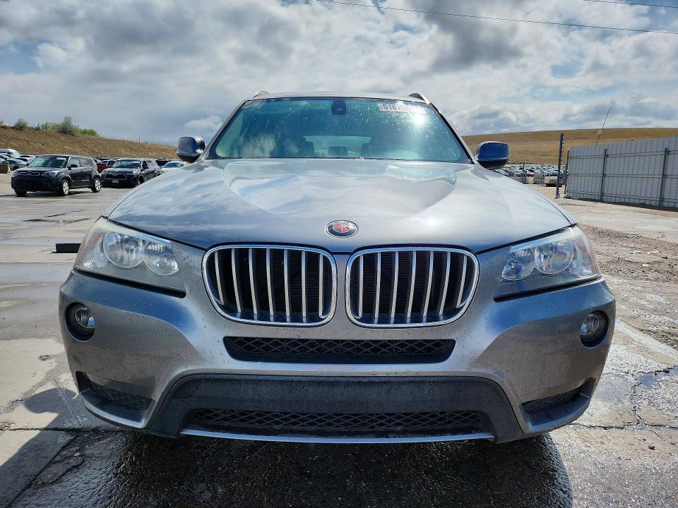 Продажа на аукционе авто 2012 Bmw X3, vin: 5UXWX5C56CL727557, номер лота: 51875056