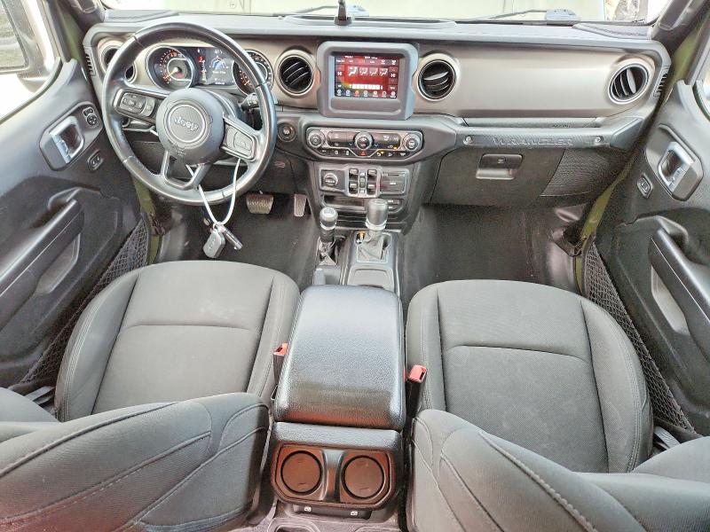 50607366 :رقم المزاد ، 1C4HJXDGXMW505286 vin ، 2021 Jeep Wrangler Unlimited مزاد بيع