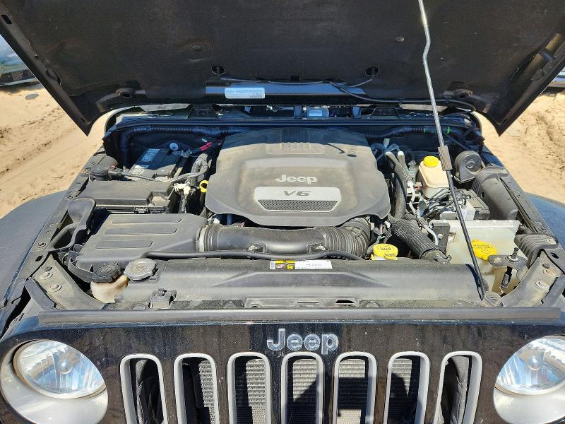 Продаж на аукціоні авто 2016 Jeep Wrangler Unlimited, vin: 1C4BJWEG1GL258552, номер лоту: 48947306