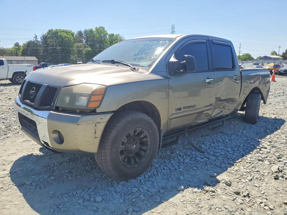 Продажа на аукционе авто 2007 Nissan Titan, vin: 1N6BA07BX7N244830, номер лота: 50065976