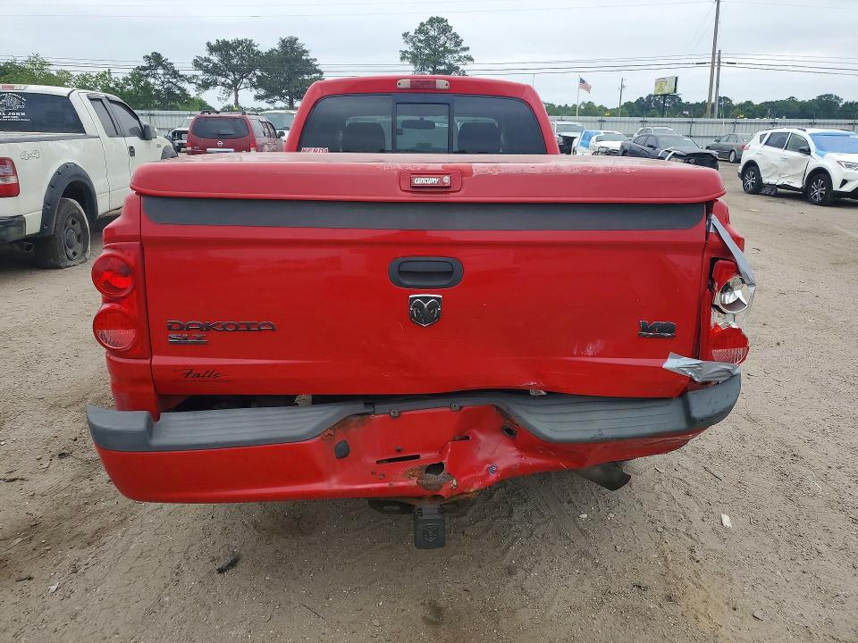 50989126 :رقم المزاد ، 1D7HE42N38S598241 vin ، 2008 Dodge Dakota مزاد بيع