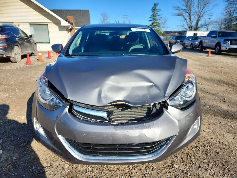 Продаж на аукціоні авто 2013 Hyundai Elantra, vin: 5NPDH4AE3DH414488, номер лоту: 49885646