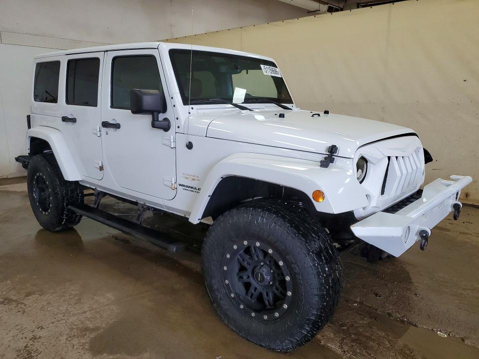Aukcja sprzedaży 2014 Jeep Wrangler Unlimited, vin: 1C4BJWEGXEL258255, numer aukcji: 51159686