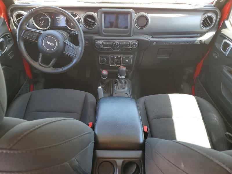 49030426 :رقم المزاد ، 1C4HJXDG2PW531062 vin ، 2023 Jeep Wrangler مزاد بيع