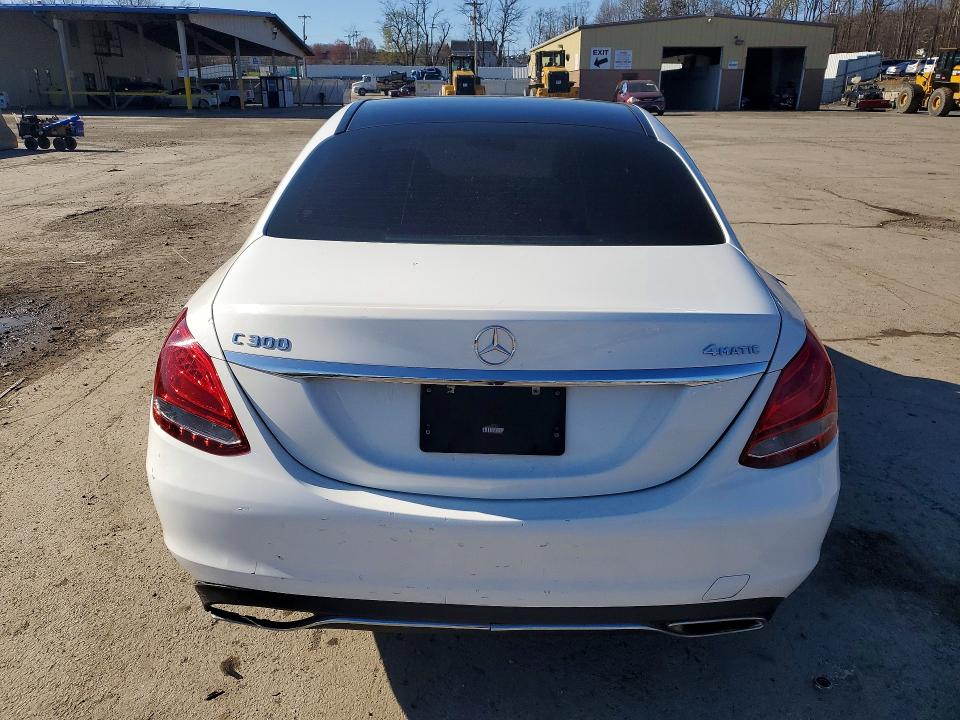 Aukcja sprzedaży 2018 Mercedes-benz C, vin: WDDWF4KB1JR391225, numer aukcji: 49098876