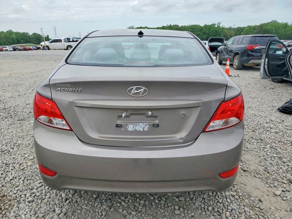 Aukcja sprzedaży 2017 Hyundai Accent, vin: KMHCT4AE7HU371274, numer aukcji: 49613076
