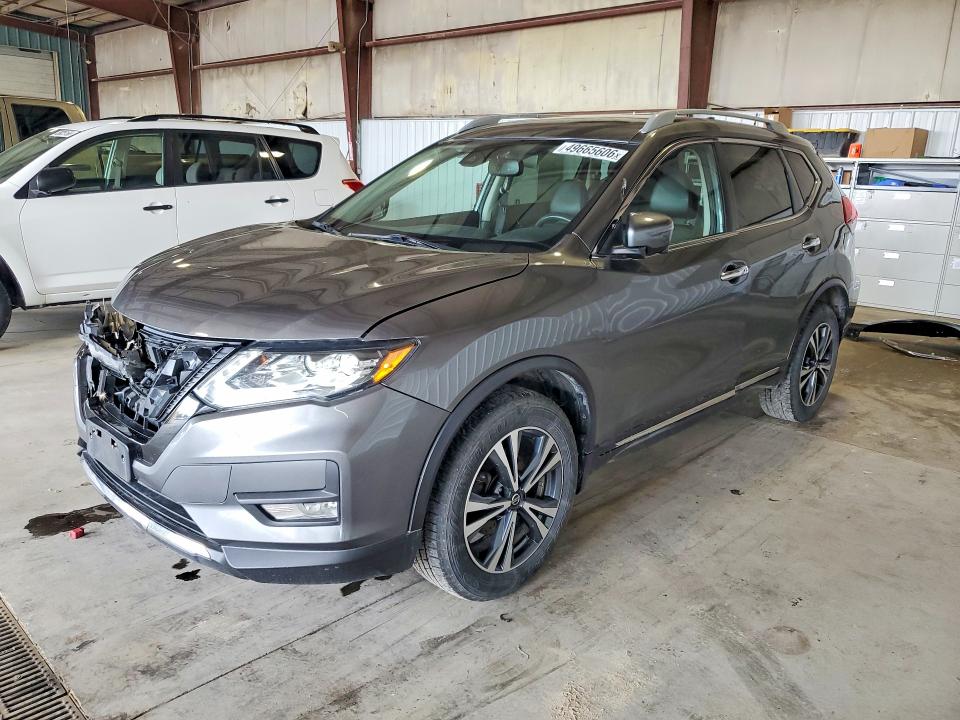 2018 Nissan Rogue მანქანა იყიდება აუქციონზე, vin: 5N1AT2MV7JC823758, აუქციონის ნომერი: 49665606