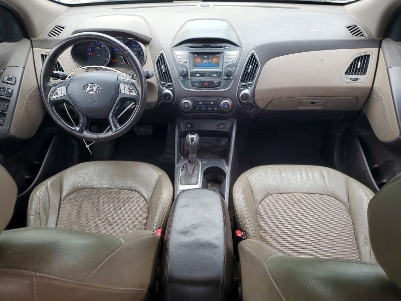 51522666 :رقم المزاد ، KM8JU3AG2EU890454 vin ، 2014 Hyundai Tucson مزاد بيع