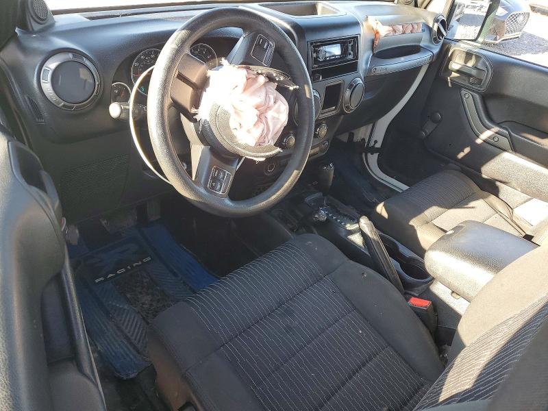 Продажа на аукционе авто 2011 Jeep Wrangler, vin: 1J4AA2D17BL619576, номер лота: 48603456