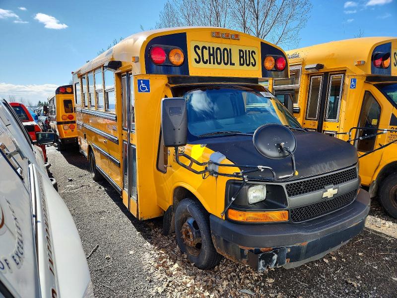 Продажа на аукционе авто 2011 Thomas School Bus, vin: 1GB6G5BG2B1104424, номер лота: 75969655
