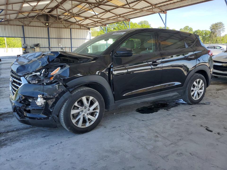 Auction sale of the 2019 Hyundai Tucson, vin: KM8J23A49KU845101, lot number: 49836646