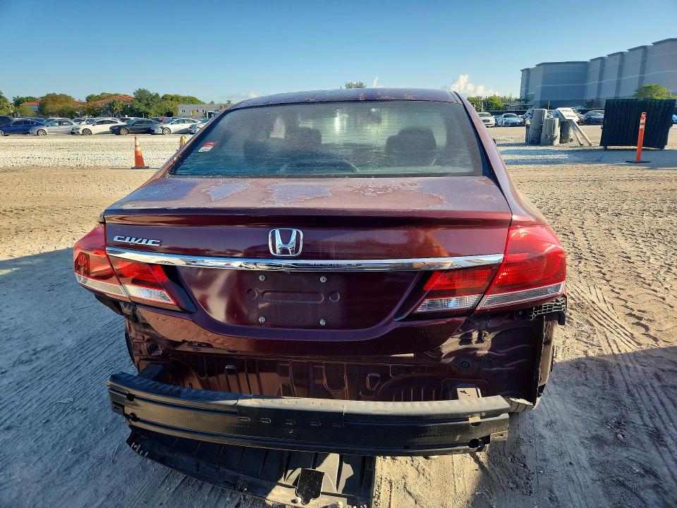 Aukcja sprzedaży 2013 Honda Civic, vin: 2HGFB2F84DH509458, numer aukcji: 51764806