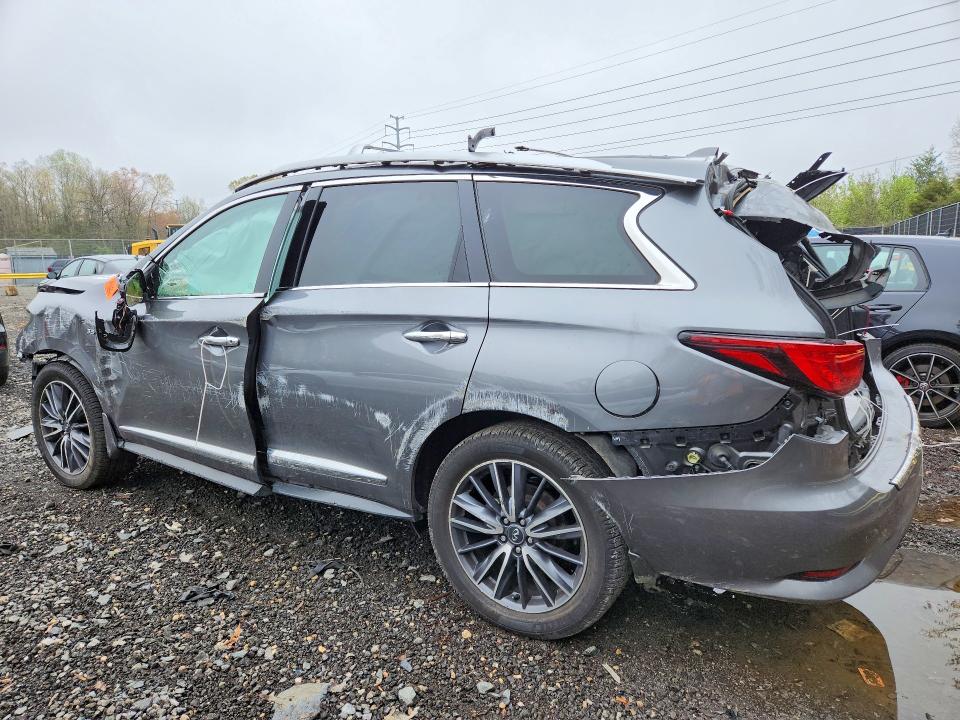 48361606 :رقم المزاد ، 5N1DL0MM1LC512015 vin ، 2020 Infiniti Qx60 مزاد بيع