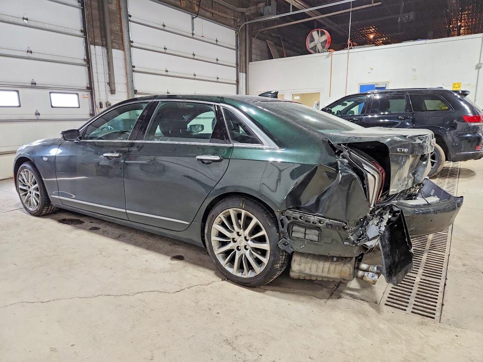 2017 Cadillac Ct6 მანქანა იყიდება აუქციონზე, vin: 1G6KF5RS4HU157949, აუქციონის ნომერი: 49106586