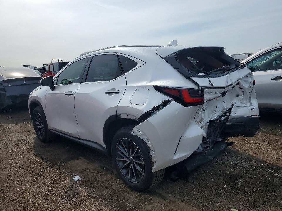 48695036 :رقم المزاد ، 2T2AGCEZ3SC061260 vin ، 2025 Lexus Nx 350 مزاد بيع