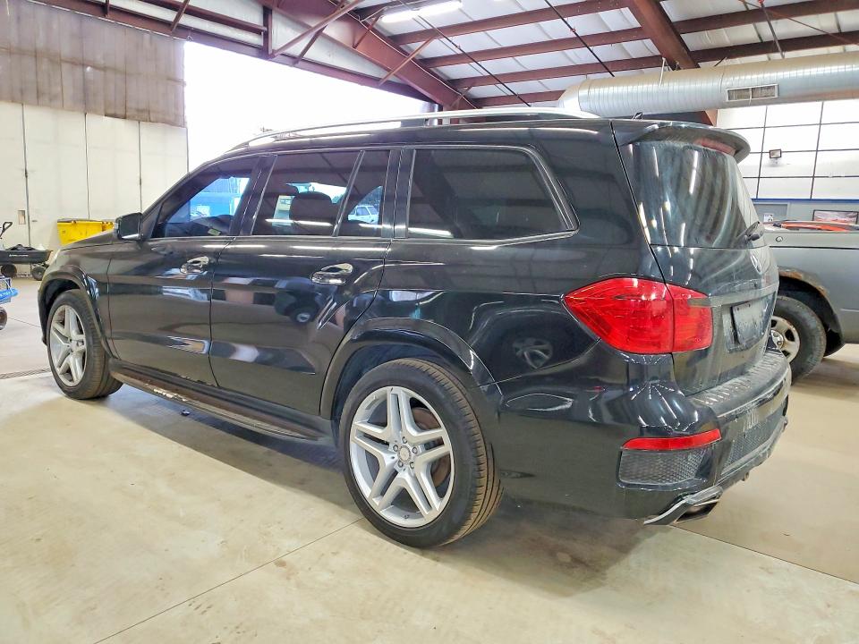 2015 Mercedes-benz Gl მანქანა იყიდება აუქციონზე, vin: 4JGDF7DEXFA453510, აუქციონის ნომერი: 49771786