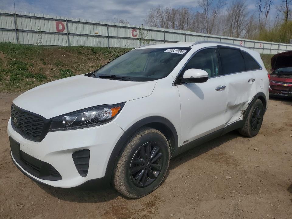 Auction sale of the 2019 Kia Sorento, vin: 5XYPGDA33KG515520, lot number: 50829806