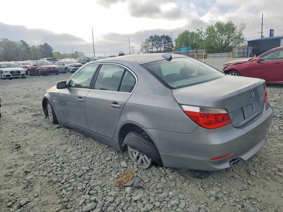 48827856 :رقم المزاد ، WBANE53567CY07236 vin ، 2007 Bmw 525 مزاد بيع