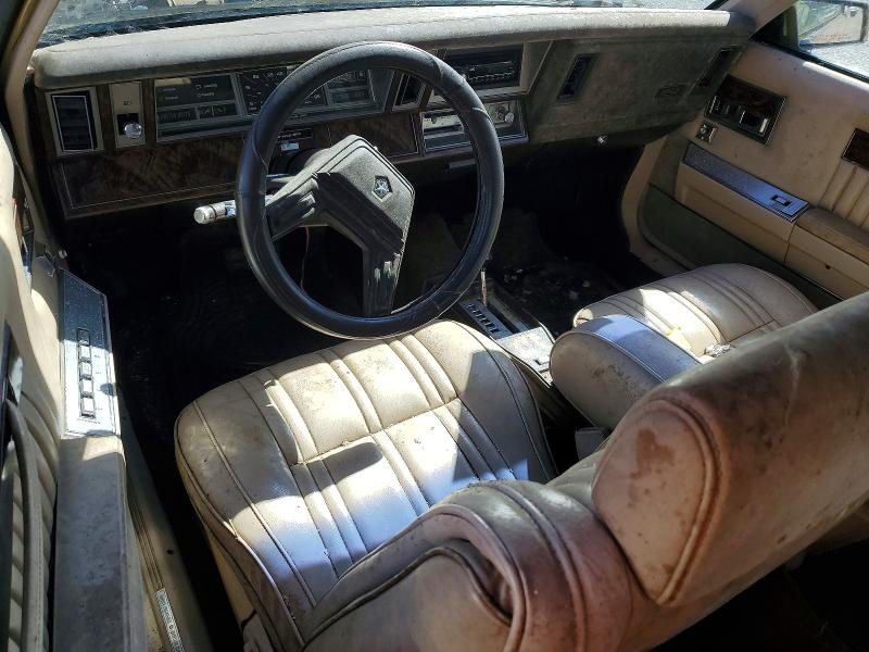 1984 Chrysler Lebaron მანქანა იყიდება აუქციონზე, vin: 1C3BC55C3EG167732, აუქციონის ნომერი: 49519196