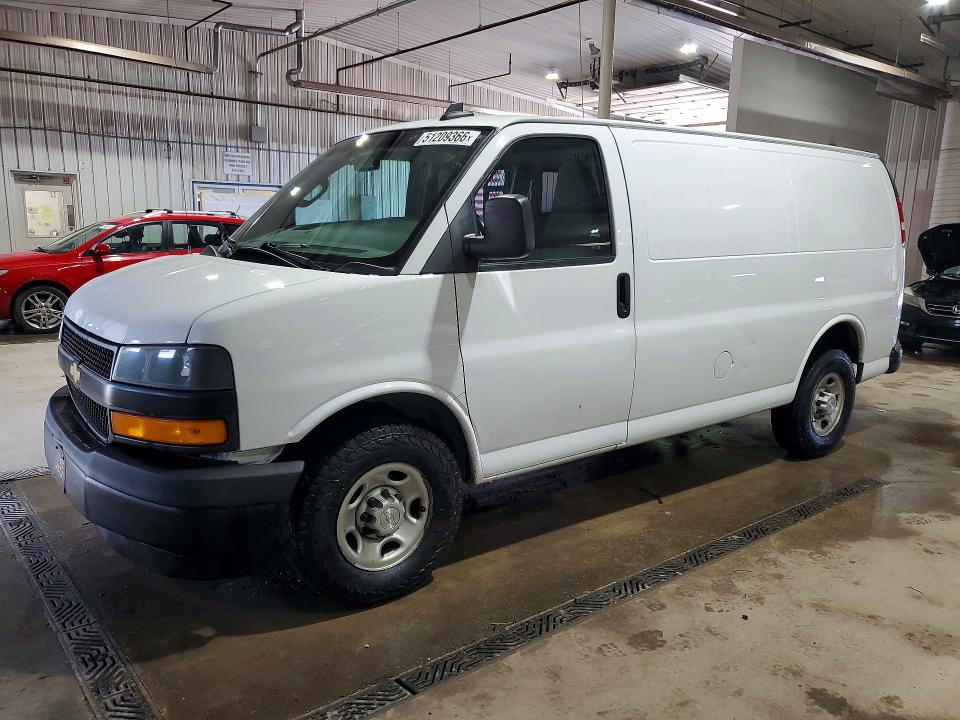Продажа на аукционе авто 2018 Chevrolet Express 2500, vin: 1GCWGAFG1J1341404, номер лота: 51209366