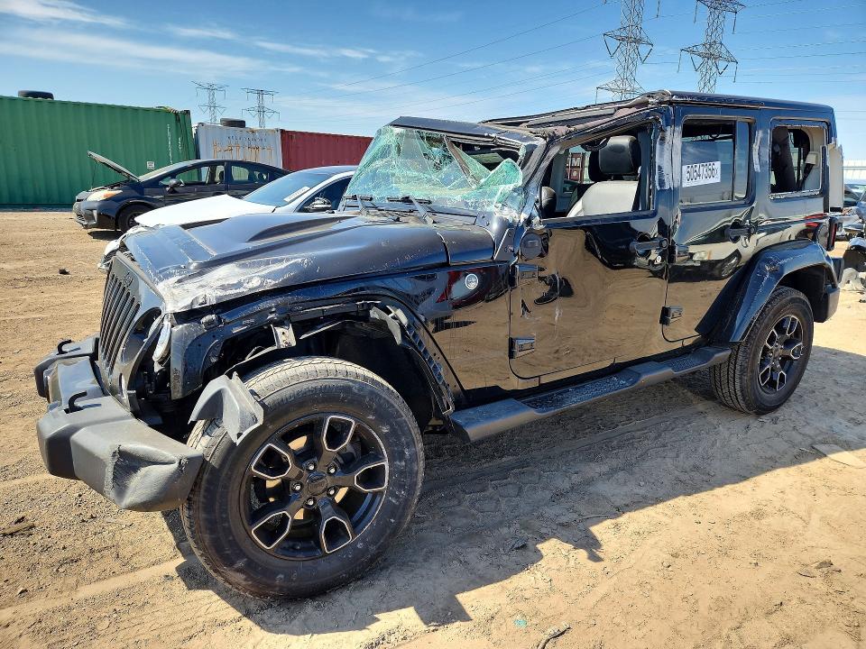 Aukcja sprzedaży 2018 Jeep Wrangler Unlimited, vin: 1C4BJWEG6JL853968, numer aukcji: 50547356