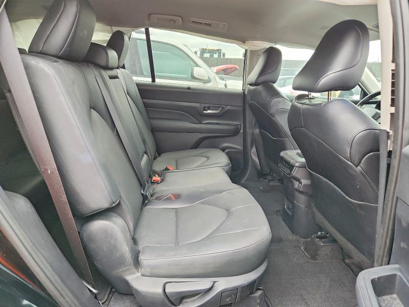 Aukcja sprzedaży 2024 Toyota Grand Highlander Hybrid, vin: 5TDACAB50RS001959, numer aukcji: 48801006