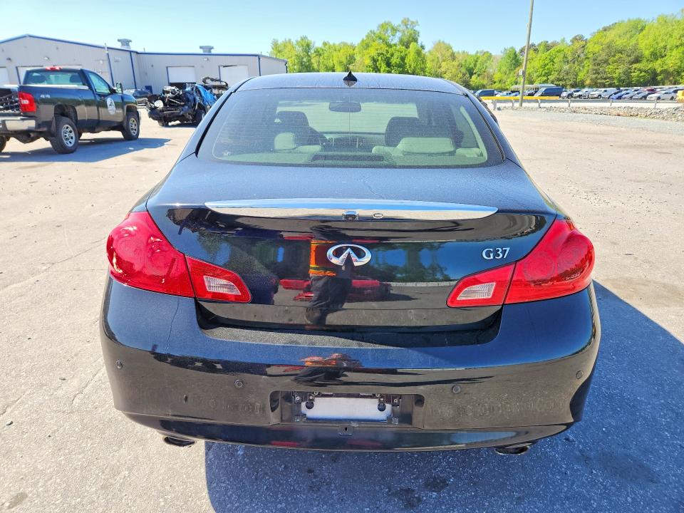 Aukcja sprzedaży 2013 Infiniti G37 Sedan, vin: JN1CV6AP6DM722376, numer aukcji: 49532636