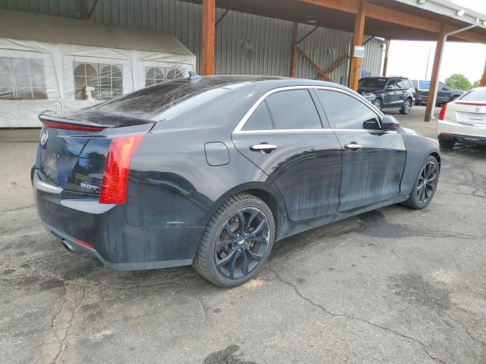 Продажа на аукционе авто 2014 Cadillac Ats, vin: 1G6AA5RXXE0119456, номер лота: 50643286