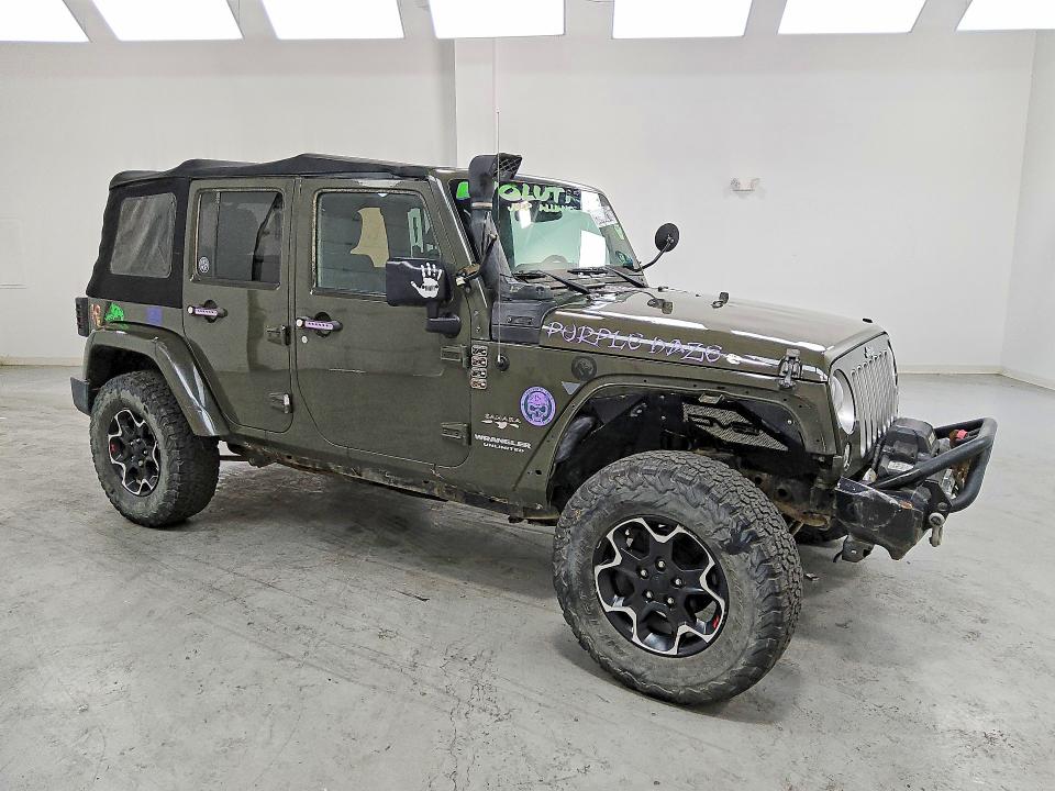 Продаж на аукціоні авто 2016 Jeep Wrangler Unlimited, vin: 1C4BJWEG5GL165081, номер лоту: 50798216