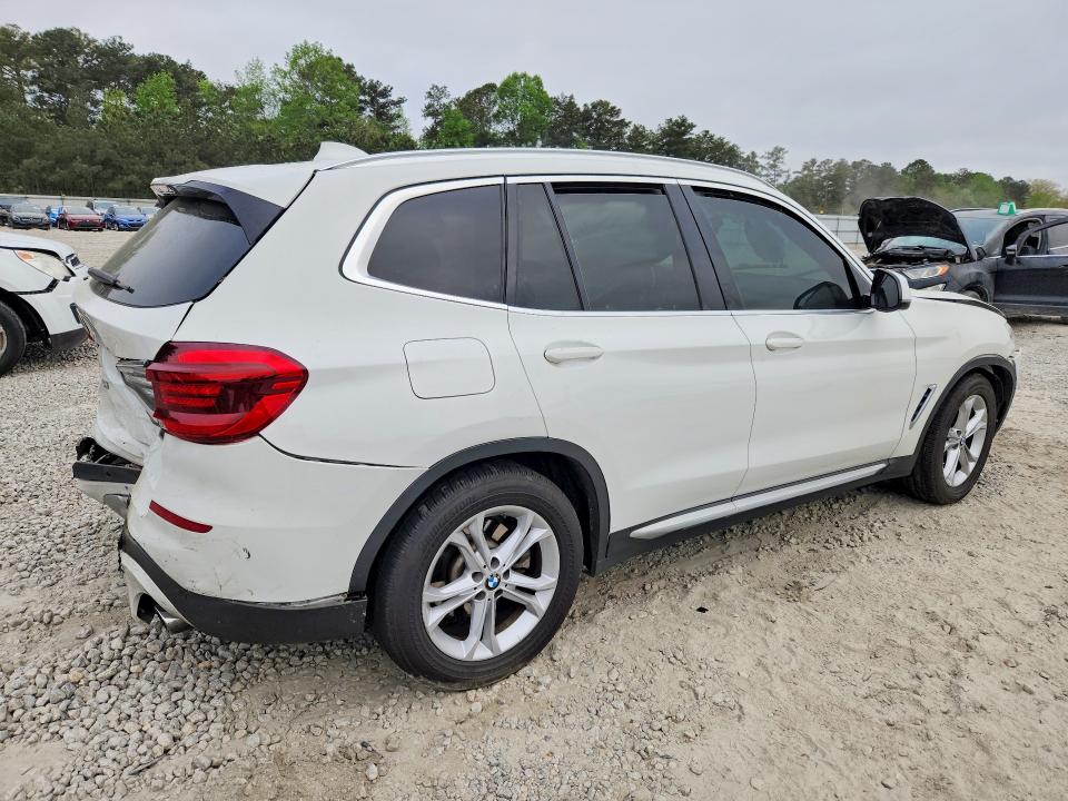 2020 Bmw X3 მანქანა იყიდება აუქციონზე, vin: 5UXTY3C04LLU69693, აუქციონის ნომერი: 48655076