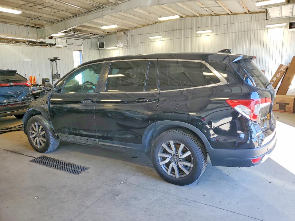 Продажа на аукционе авто 2020 Honda Pilot, vin: 5FNYF6H53LB034802, номер лота: 50066086