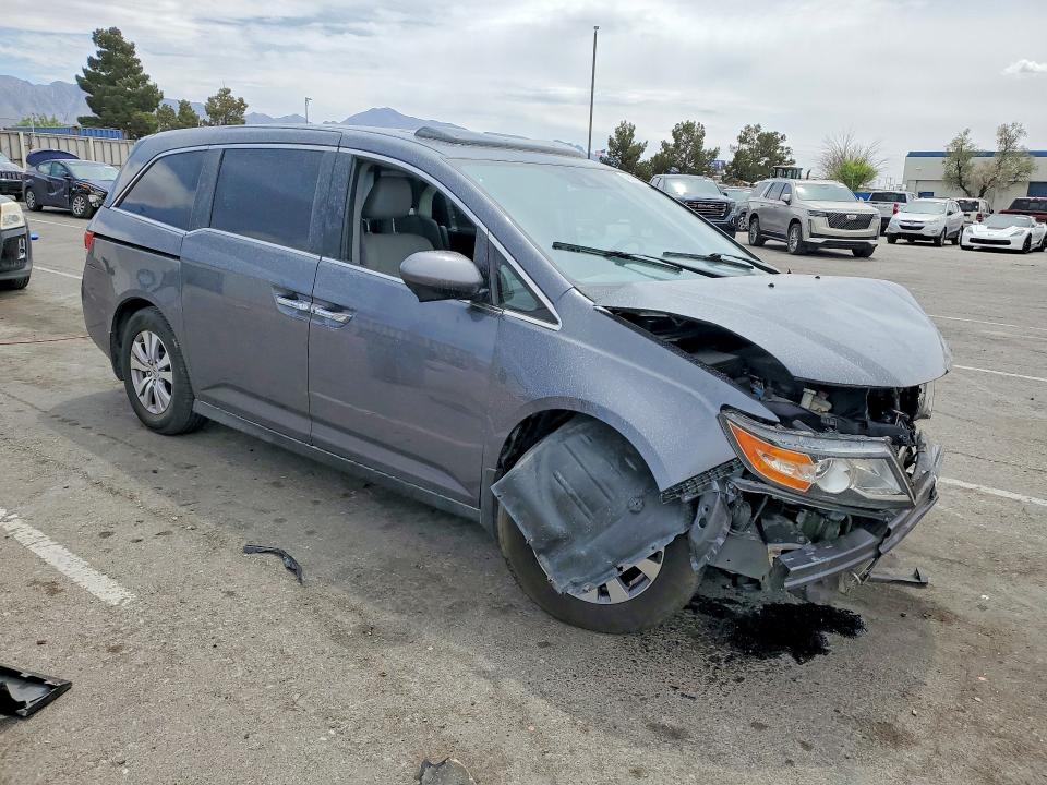 Auction sale of the 2016 Honda Odyssey, vin: 5FNRL5H6XGB120128, lot number: 49800076