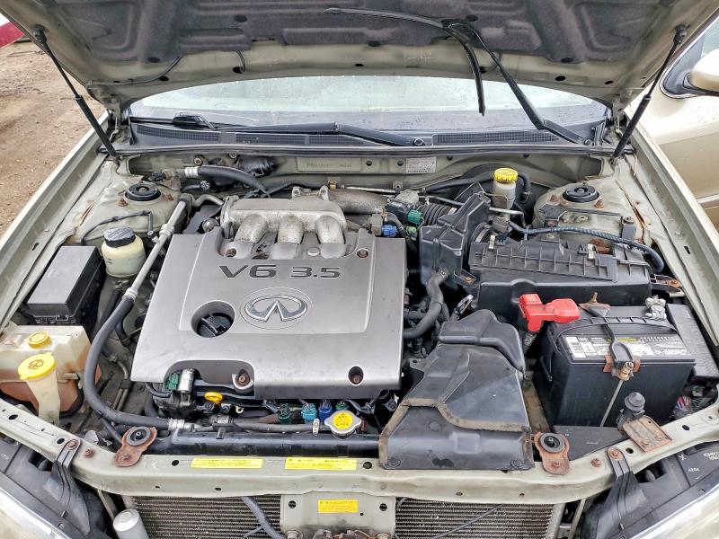 2004 Infiniti I35 მანქანა იყიდება აუქციონზე, vin: JNKDA31A14T206194, აუქციონის ნომერი: 51378006