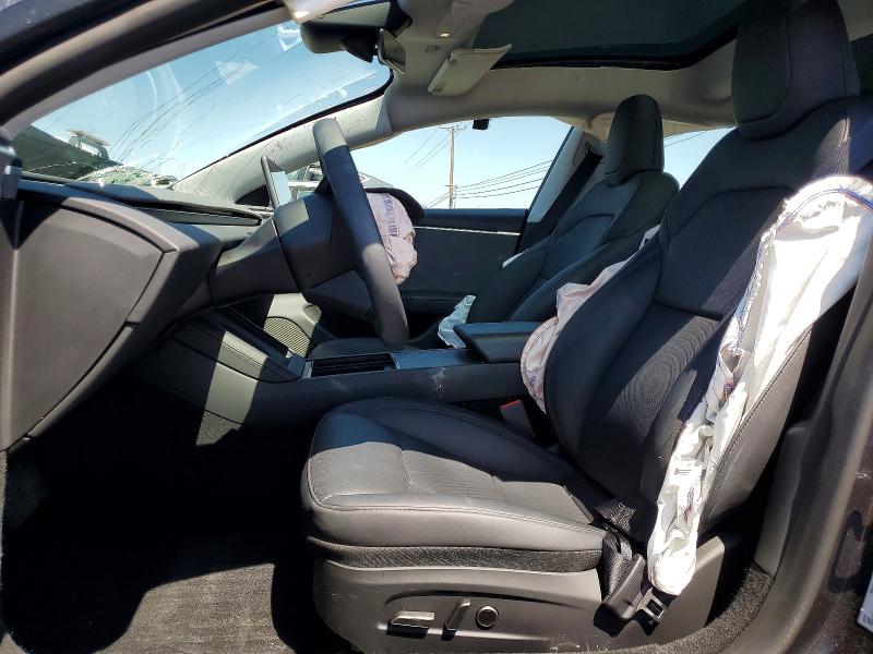 50143796 :رقم المزاد ، 5YJ3E1EA0SF053159 vin ، 2025 Tesla Model 3 مزاد بيع