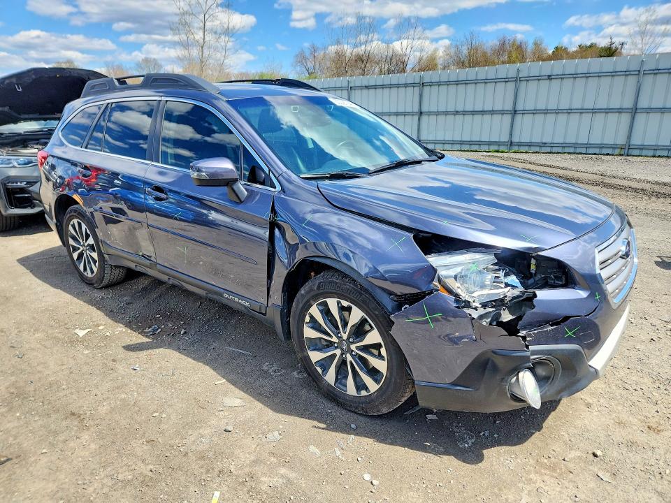 2017 Subaru Outback მანქანა იყიდება აუქციონზე, vin: 4S4BSENC8H3406102, აუქციონის ნომერი: 50097346