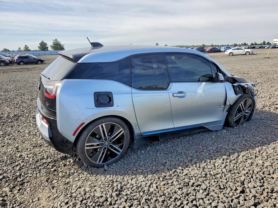 2014 Bmw I3 მანქანა იყიდება აუქციონზე, vin: WBY1Z4C53EV277243, აუქციონის ნომერი: 50463326