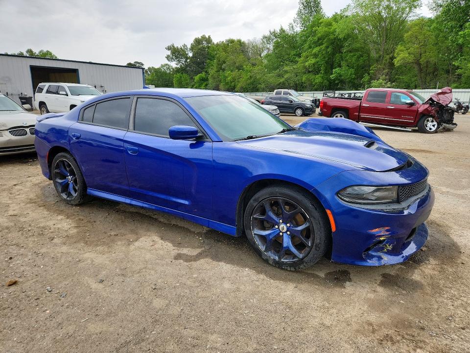 47819576 :رقم المزاد ، 2C3CDXHG7KH584783 vin ، 2019 Dodge Charger مزاد بيع