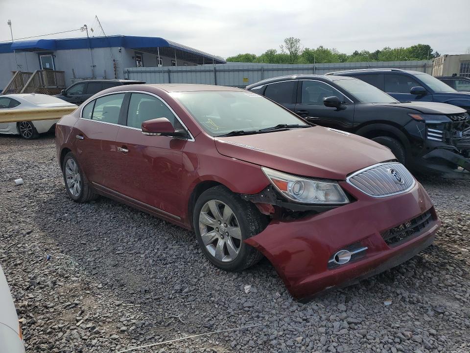 Auction sale of the 2011 Buick Lacrosse, vin: 1G4GE5ED8BF318193, lot number: 48942766