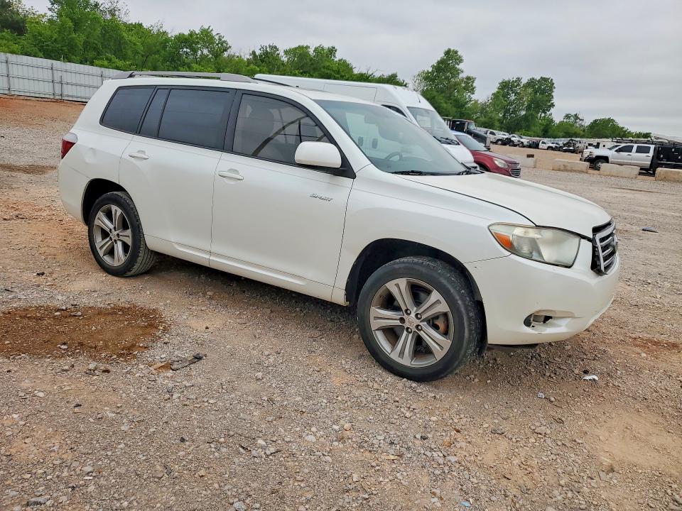 Продаж на аукціоні авто 2008 Toyota Highlander, vin: JTEDS43A082066177, номер лоту: 50617836