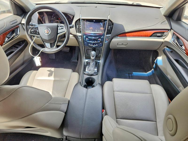 Продажа на аукционе авто 2014 Cadillac Ats, vin: 1G6AH5S31E0124838, номер лота: 49975886