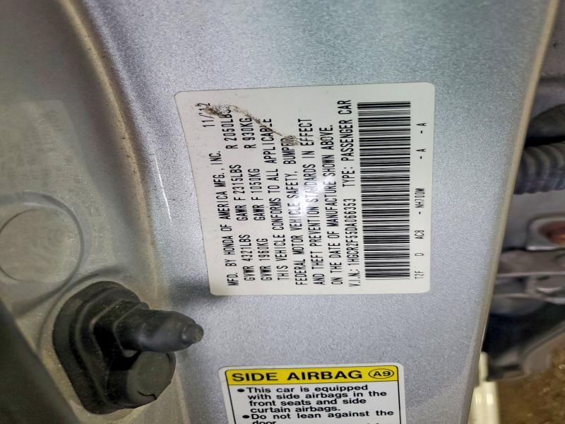 Продаж на аукціоні авто 2013 Honda Accord, vin: 1HGCR2F55DA066353, номер лоту: 49566176