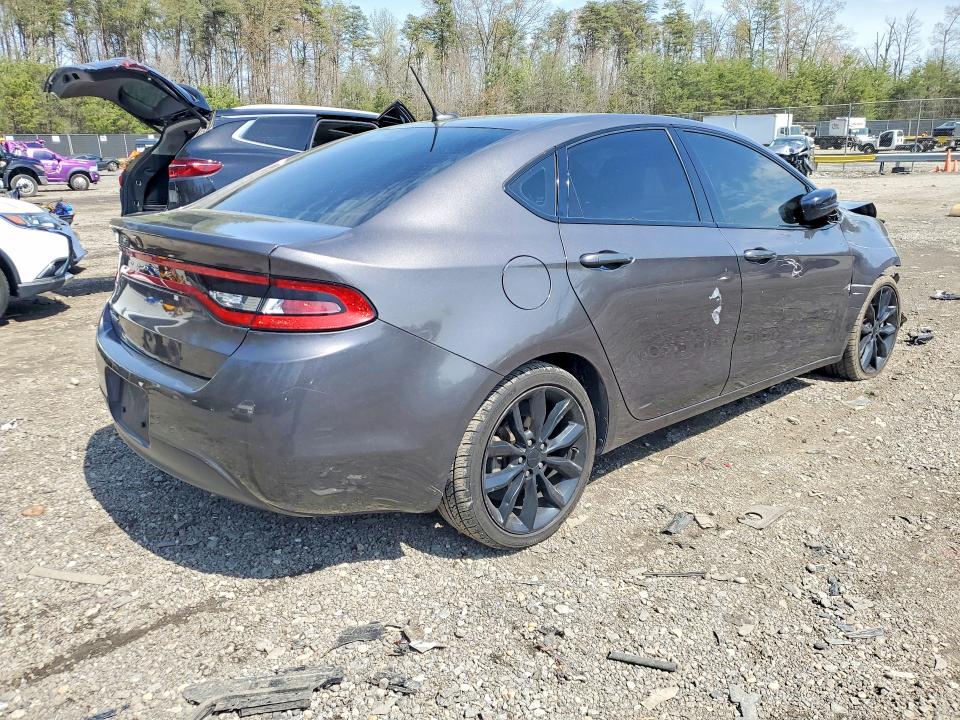 48775646 :رقم المزاد ، 1C3CDFFA5GD822014 vin ، 2016 Dodge Dart مزاد بيع